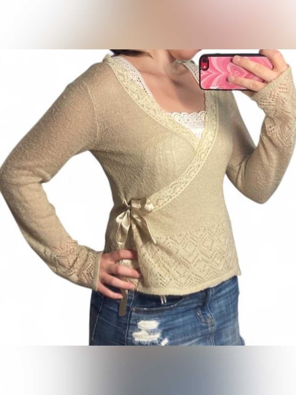 Anika ballet-style cardigan